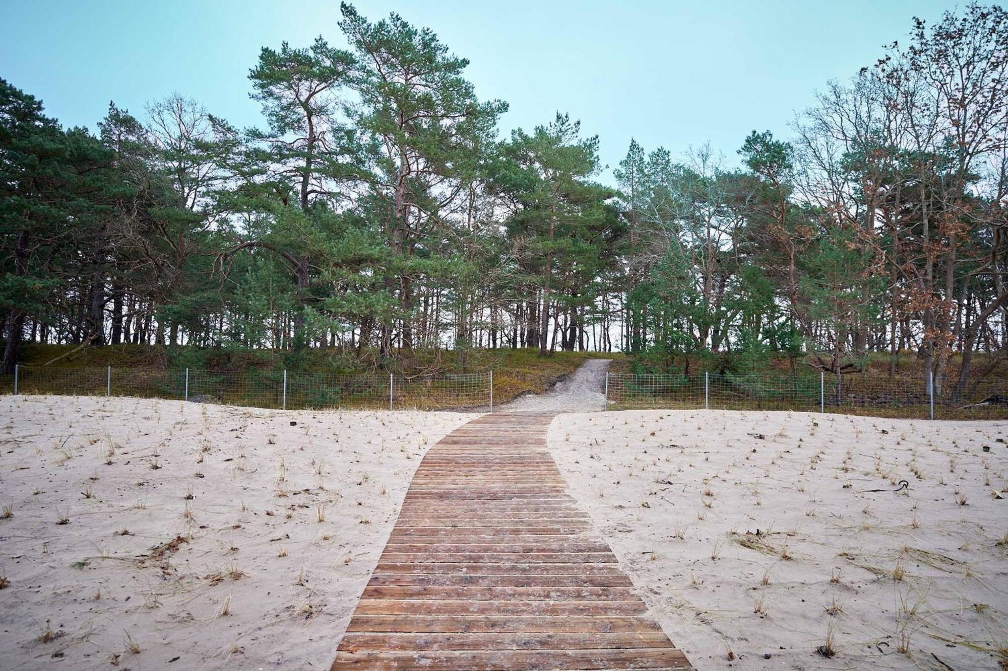 Fewo Prora - Huehnergott Binz Zewnętrze zdjęcie