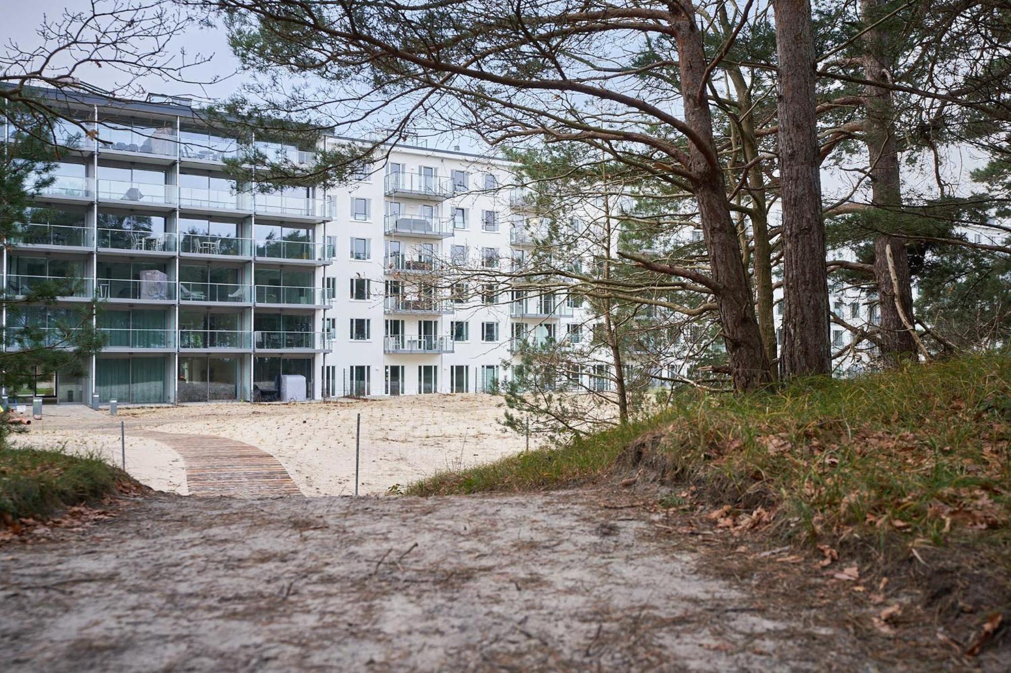 Fewo Prora - Huehnergott Binz Zewnętrze zdjęcie